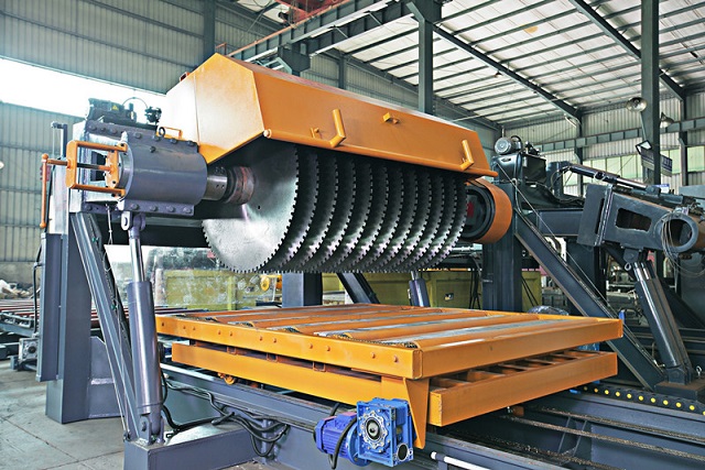 Curbstone Slicing Machine